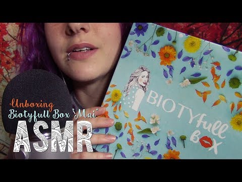 ASMR Français  ~ Unboxing BIOTYfull Box de Mai