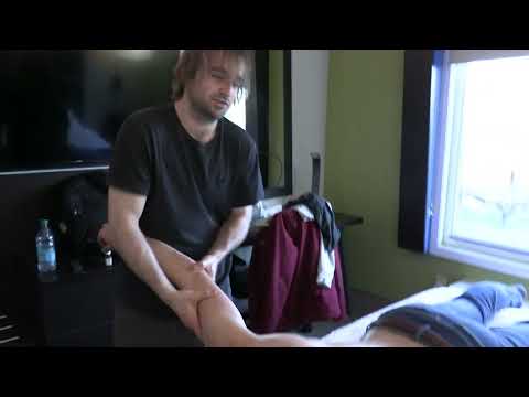 charlie oil massage