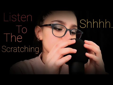 ASMR Intense Mic Scratching