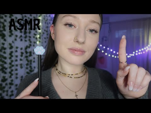 ASMR - Fais ce que je te dis pour t'endormir VITE 💤😴 (Instructions Chuchotées)