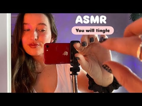 ASMR I would watch👀 (Hypnotic hand movements, breathy whispers, tingly personal attention) 