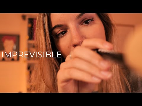 ASMR IMPRÉVISIBLE ET TOTALEMENT ÉCLATÉ AU SOL (random, ce que je préfère!)