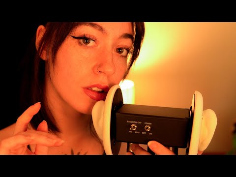 ASMR | Your Ears NEED My Attention (ear to ear, mouth sounds, whispering)