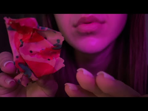 [ASMR - Whisper] Removing sticky negative energy 😴 