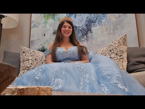 Beautiful Queen Reads To You ASMR  • The Glass Girl Part 2