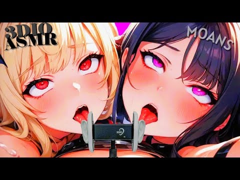 [3DIO ASMR] Licking you Ears Until You Forget All Your Stress 💞