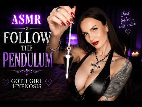 ASMR Follow The Pendulum 🖤 Goth Girl Hypnosis