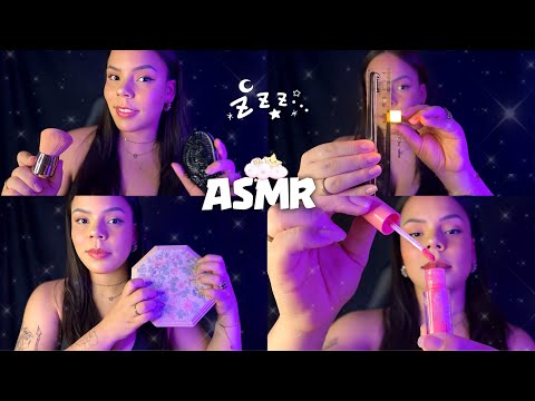 ASMR COM GATILHOS RAIZ DO ASMR