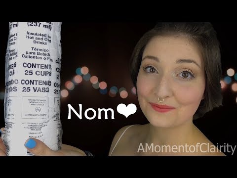 [ASMR] SUPER CRUNCHY Styrofoam Cup Biting | Satisfying Sound