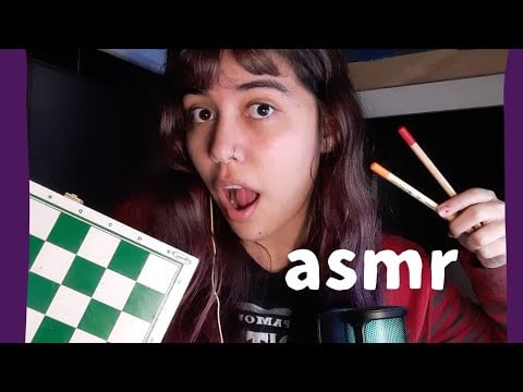 ASMR - sons de madeira!!