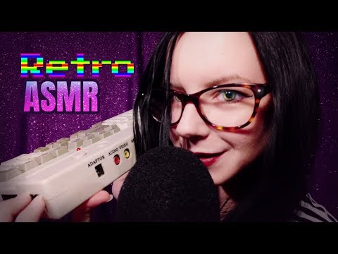 ASMR | Retro gaming consoles, joysticks and the whispered story of me and video games