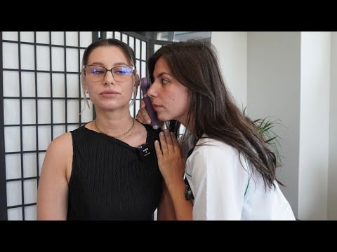 ASMR Real Person Head to Toe Assessment | Personal Attention, Full Body Check Up, Relaxing Session