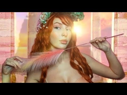 ASMR Aphrodite will be your Valentine! 💘 [Personal Attention]
