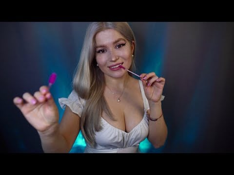 The most relaxing ASMR you’ll ever hear 🤍 Spoolie nibbling, mouth sounds, ears scratching ✨ 