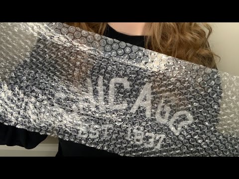 ASMR Bubble Wrap Popping (No Talking)