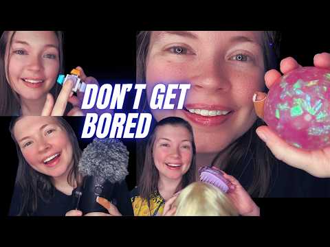 every tingle your brain could ask for (asmr)
