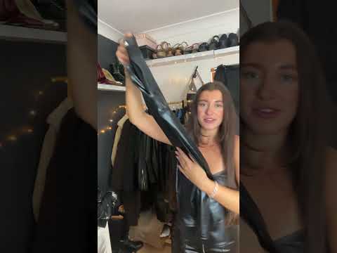 My OG leather dress