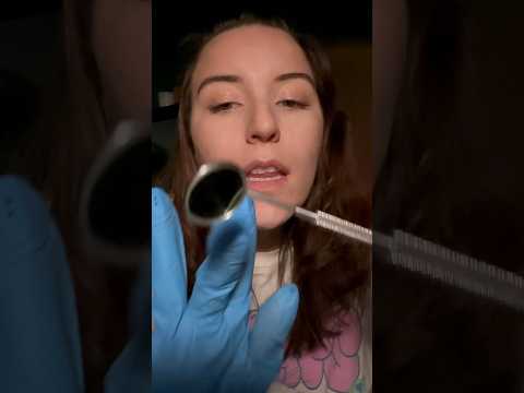 Would you try this Dr? #asmr