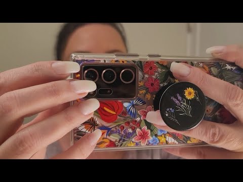 ASMR Aggressive Camera Tapping And Scratching | No Talking | Lo-fi