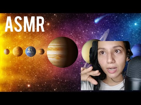 ASMR ESPAÑOL MÉXICO INFO DEL SISTEMA SOLAR