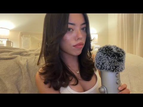 ASMR Up Close Rambles & Chats! 