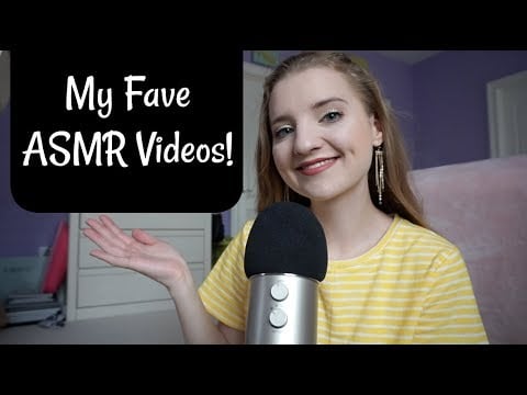 My ALL-TIME Favorite ASMR Videos - Soft Spoken