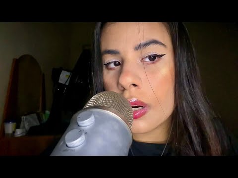 ASMR| SONS DE BOCA INTENSOS