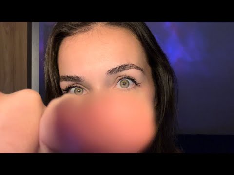 ASMR 😜 FAST AND AGRESSIVE | spit painting, lipgloss, mouth sounds