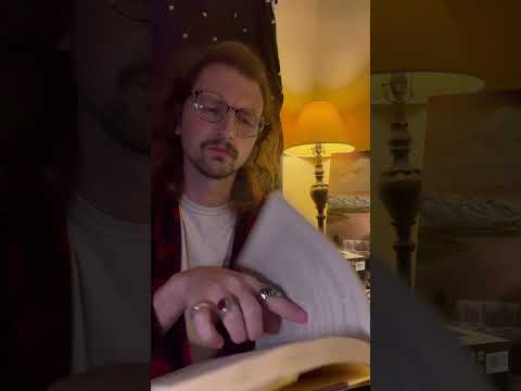 ASMR Pretending To Read