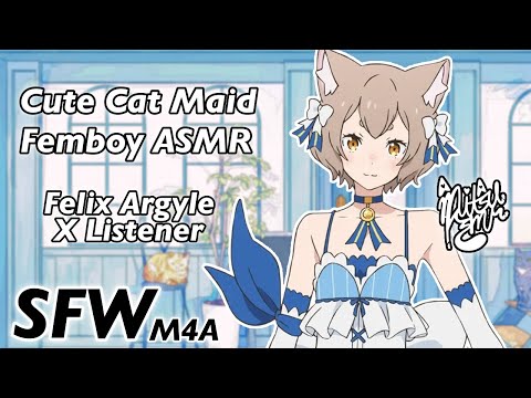 Felix Argyle Joins A Cat Café [M4M ASMR] [Audio RP X Listener] [Catboy]