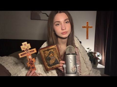 ASMR About Christianity ✝️☦️(Q&A, favourite Apps etc.)
