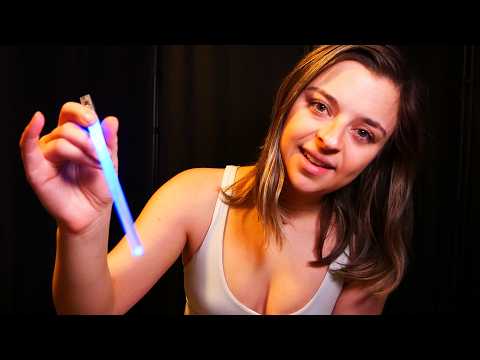 ASMR Using EVERYTHING Except Makeup to Do Your Christmas Glam 🎄