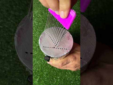 Instant Relaxation: Foil Paper & Fork ASMR 🔥😍 #shorts #asmr #oddlysatisfying