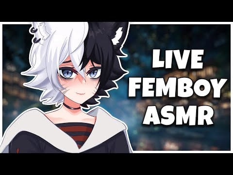 🎧 Live Femboy ASMR | Soft Whispers, Tingles & Pure Comfort ✨