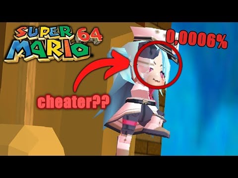 【Super Mario 64】Pulling Off the GREATEST 100% Real Tricks to Finally Beat This! 😭Custom Mod