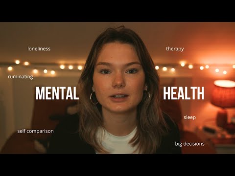 ASMR girl talk: mental health Q&A - Ep. 5