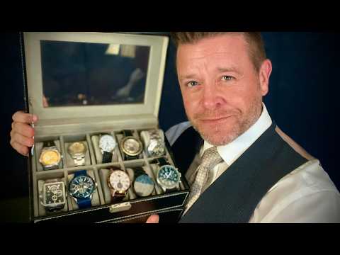 ASMR | Buying Your First Watch