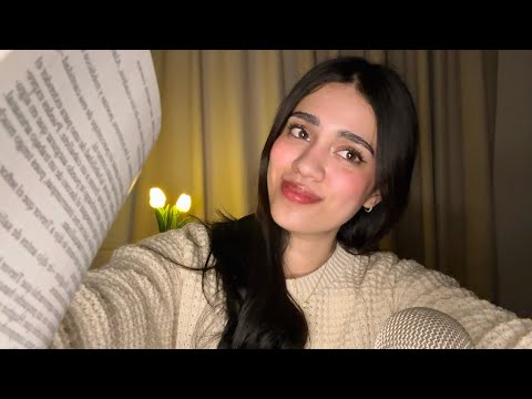 ASMR duerme RÁPIDO con un cuento CORTO | El ruiseñor y la rosa 🌹 (susurros)