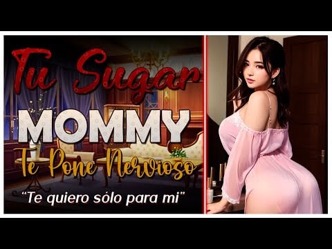 ASMR 🔥 Tu SUGAR MOMMY Te Pone Nervioso - F4M - ASMR Roleplay - ESPAÑOL.