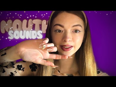 - ASMR - BRUITS DE BOUCHE/MOUTH SOUNDS ET VISUEL 💋🤍