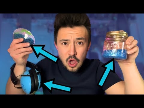 🔵 ALL THINGS BLUE ASMR! (SUPER TINGLY 💤💤💤)