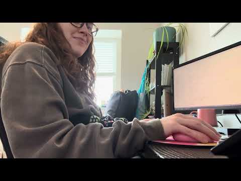 ASMR Work With Me - no talking, typing, clicking