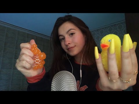 Asmr 50 triggers in 30 seconds