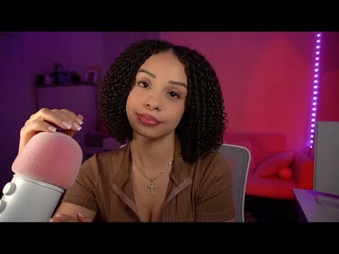 ASMR✨Mesmerizing Visuals for DEEP Sleep🌙 VORTEX, Lights, Hand Movements, Mouth Sounds+ new triggers💖