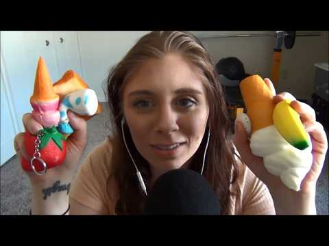 [ASMR] Squishies, Squishies & More Squishies! 10 Minutes