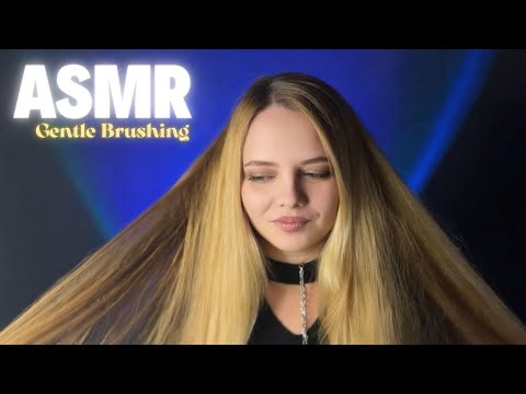 Soft ASMR – Brushing My Wet Hair, Oil Care & Latex Gloves