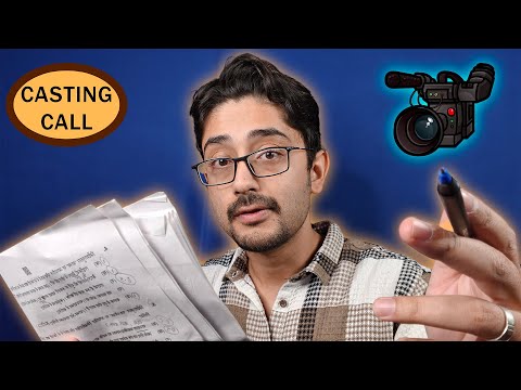 ASMR x Bollywood Casting Direction Roleplay 🎥 You give audition