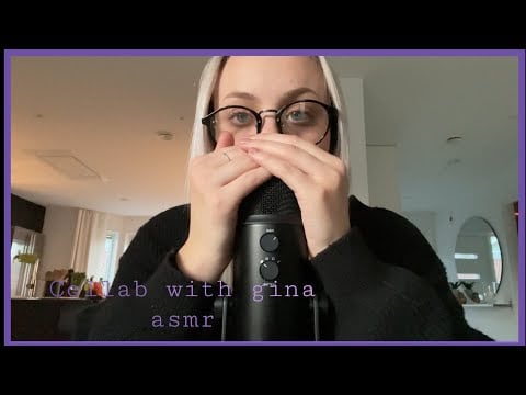 ASMR Collab With @ginaasmr1 |Doing Her Least Favorite Triggers (interrupted edition w/ anger issues)