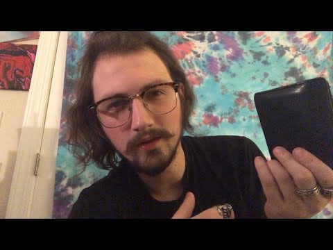 ASMR You Found My Wallet... and You Want a Cranial Nerve Exam with it?