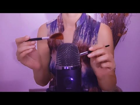 🎧 ASMR Very Tingly Mic Scratching & Brushing| Classic, Old School | No Talking, Sleep
